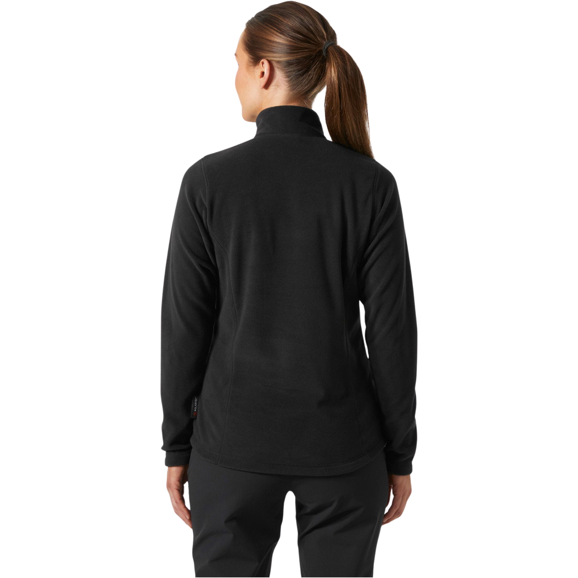 2026 Helly Hansen Womens Daybreaker 1/2 Zip Fleece 50845 - Black